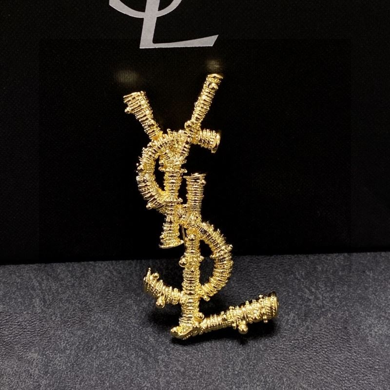 Ysl Brooches